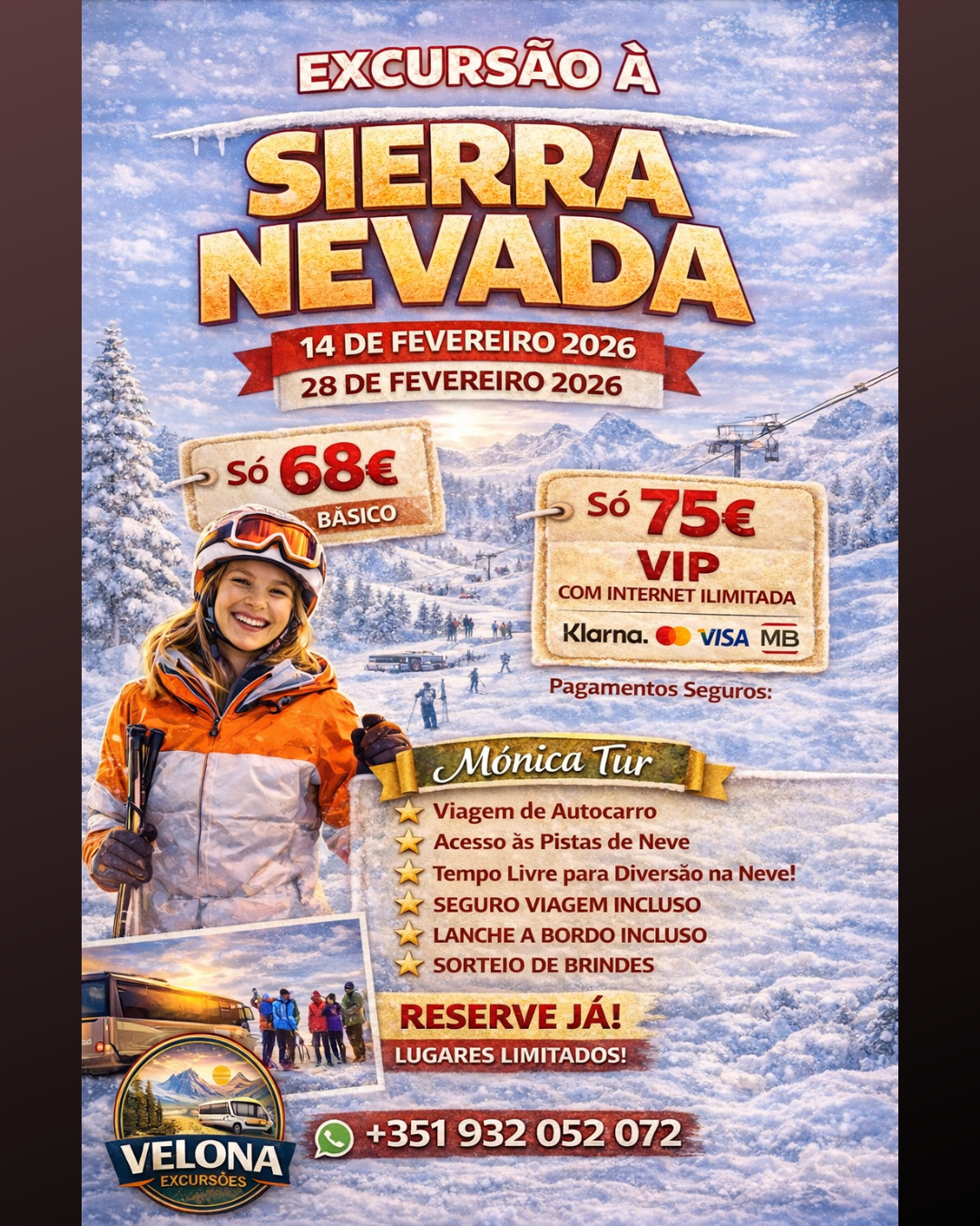 Sierra Nevada - Fevereiro