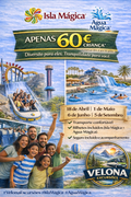 Isla Mágica + Agua Mágica