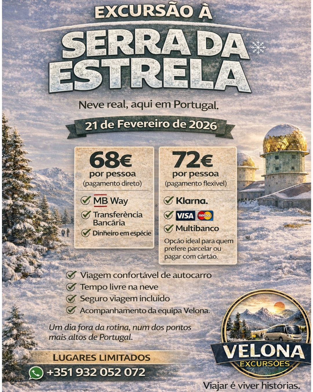 Serra da Estrela - Fevereiro
