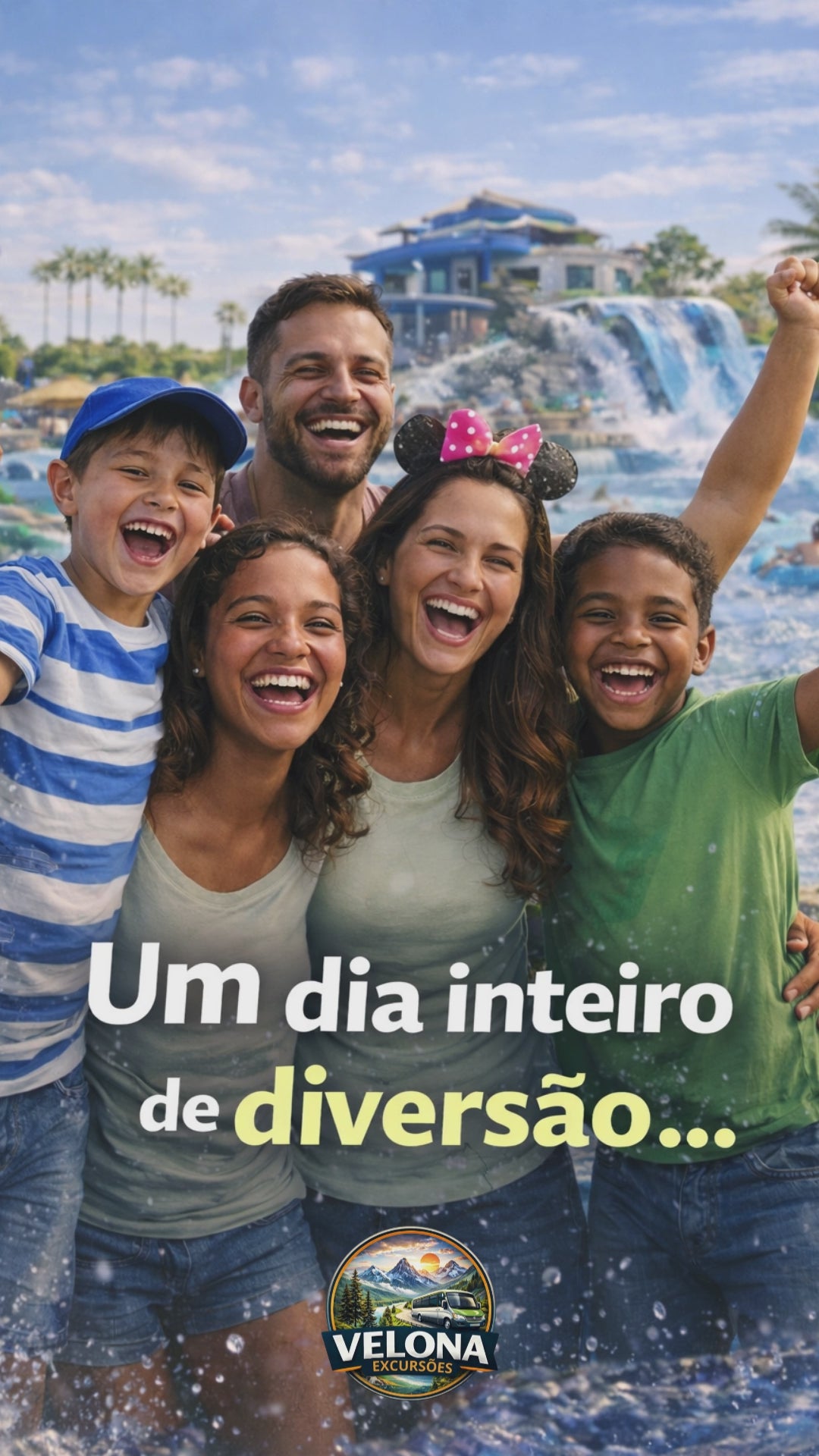 Isla Mágica + Agua Mágica