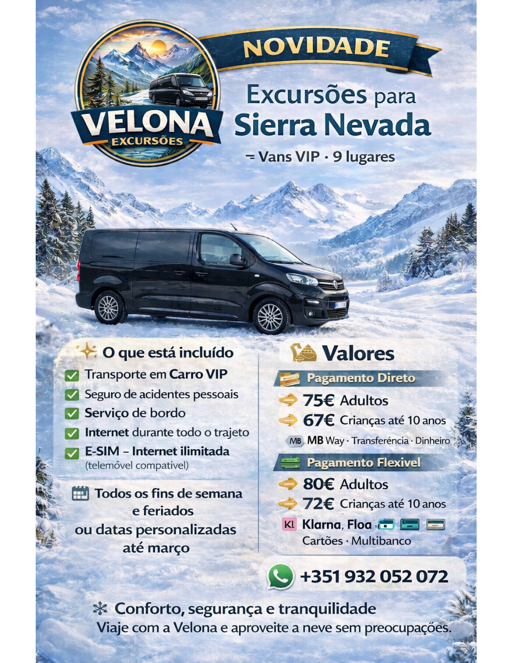 Sierra Nevada - VAN - Fevereiro